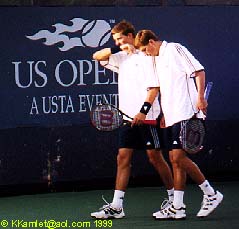 The Bryan Twins (1999 US Open)