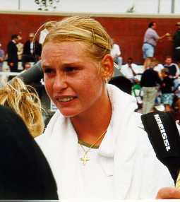 Barbara Schett (1999 US Open)