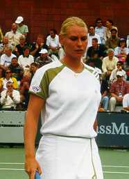 Barbara Schett (1999 US Open)