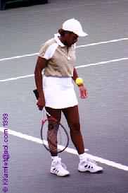 Chanda Rubin (1999 US Open)