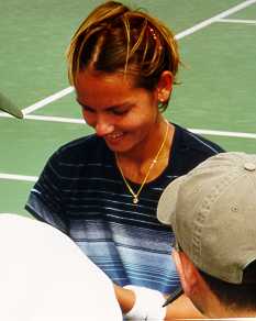 Dominique van Roost (1999 US Open)