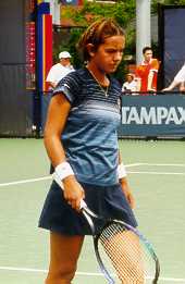 Dominique van Roost (1999 US Open)