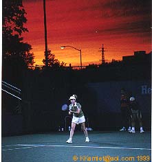 Amy Frazier (1999 US Open)