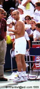 Andre Agassi (1999 US Open)