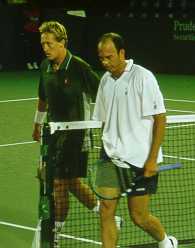 Jonas Bjorkman and Jeff Tarango (1999 US Open)