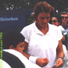 Jennifer Capriati (1999 US Open)