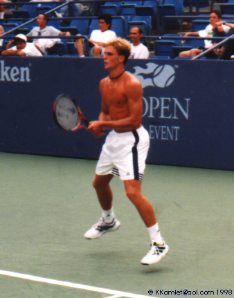 Jan-Michael Gambill (1999 US Open)