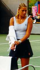 Maria Sanchez Lorenzo (1999 US Open)