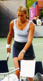 Maria Sanchez Lorenzo (1999 US Open)