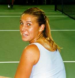 Maria Sanchez Lorenzo (1999 US Open)