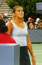 Maria Sanchez Lorenzo (1999 US Open)