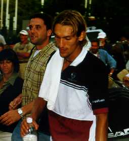 Nicolas Escude (1999 US Open)