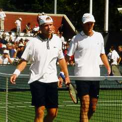 Christian Ruud and Rainer Schuettler (1999 US Open)