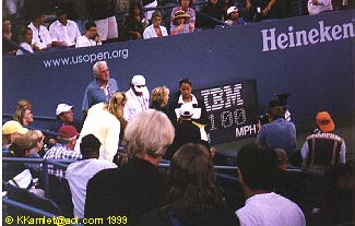 Alexandra Stevenson (1999 US Open)