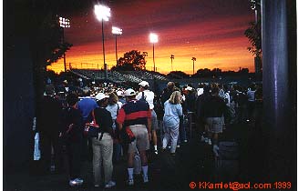 US Open Sunset (1999 US Open)