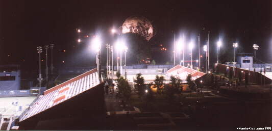 US Open at night (1999 US Open)