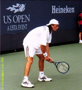 Xavier Malisse (1999 US Open)