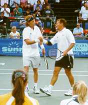 Geoff Grant and T.J. Middleton (1999 World Team Tennis)