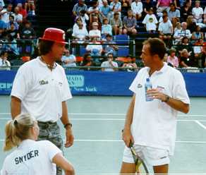 Brent Haygarth and Luke Jensen (1999 World Team Tennis)