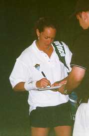 Louise Pleming (1999 World Team Tennis)