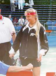 Mirjana Lucic (1999 World Team Tennis)