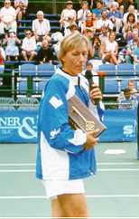 Martina Navratilova (1999 World Team Tennis)