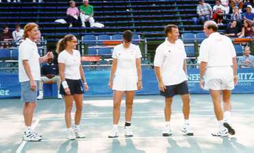 1999 Schenectady County Electrics (1999 World Team Tennis)